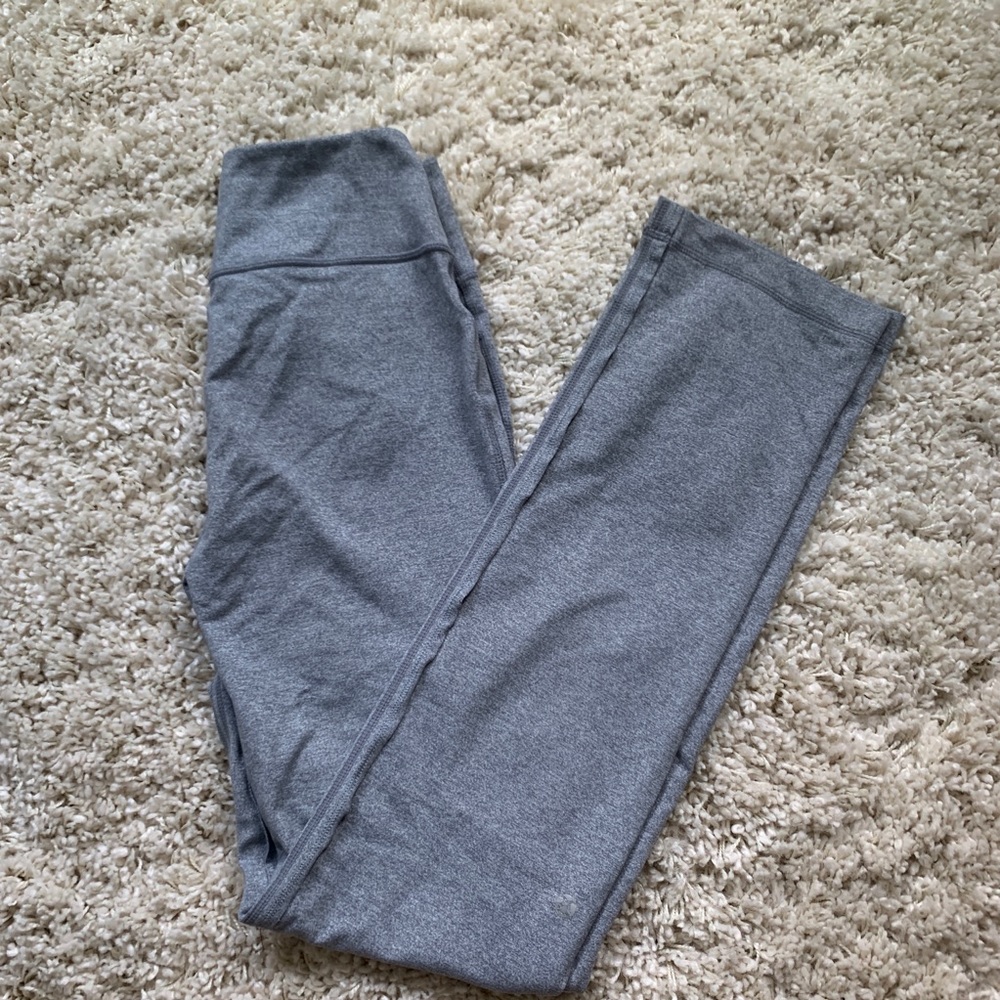 Lululemon straight leg pants with pockets